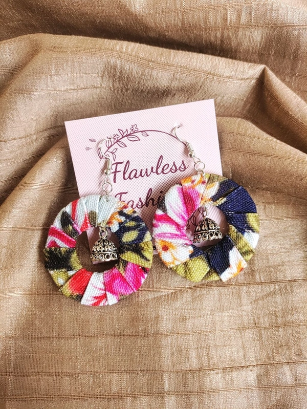 Floral Jhumka