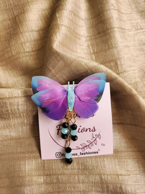 Hair Clips - Electric Violet