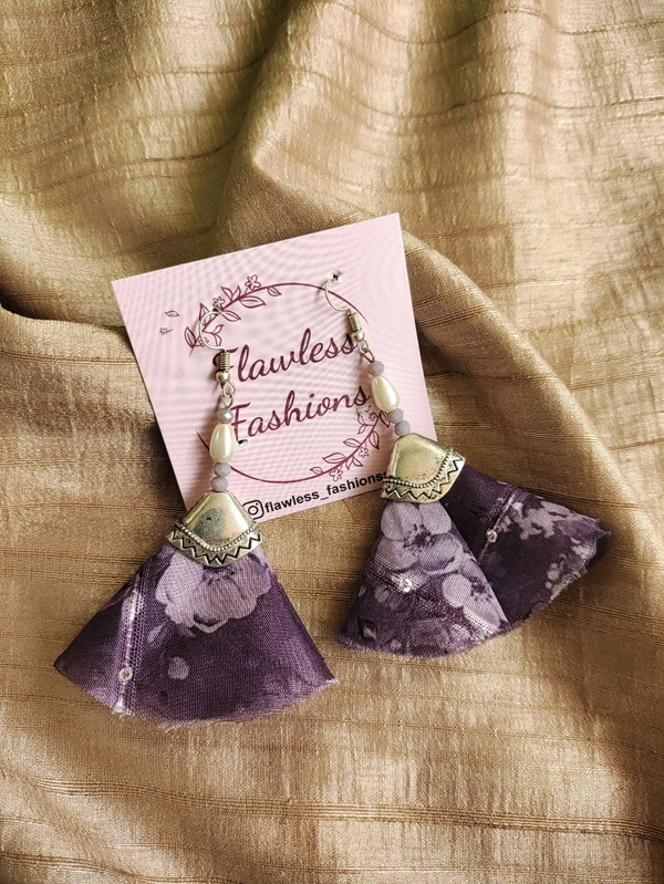 Tassells - Electric Violet