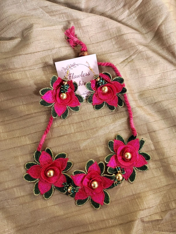 Floral Choker