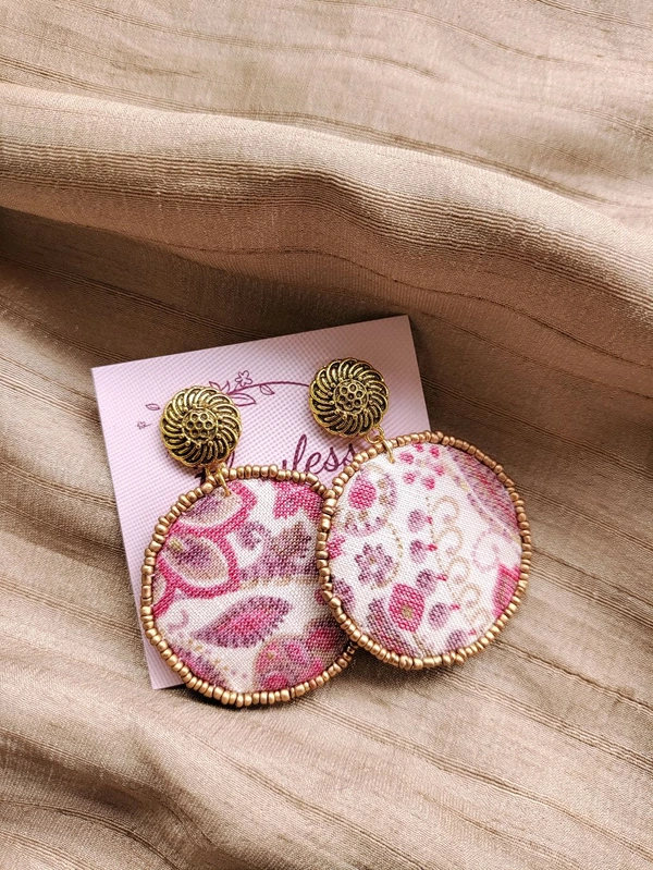 Pink Forest Round