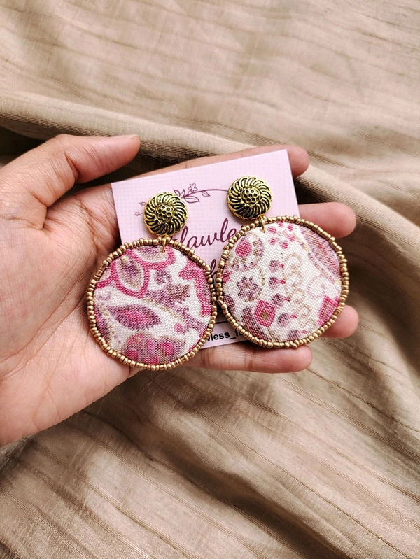 Pink Forest Round