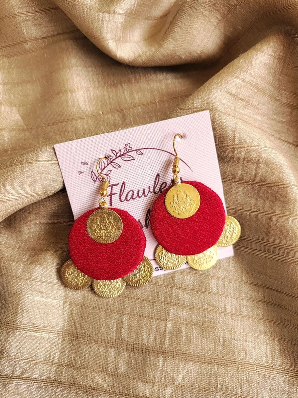 Coins Hangings - Red