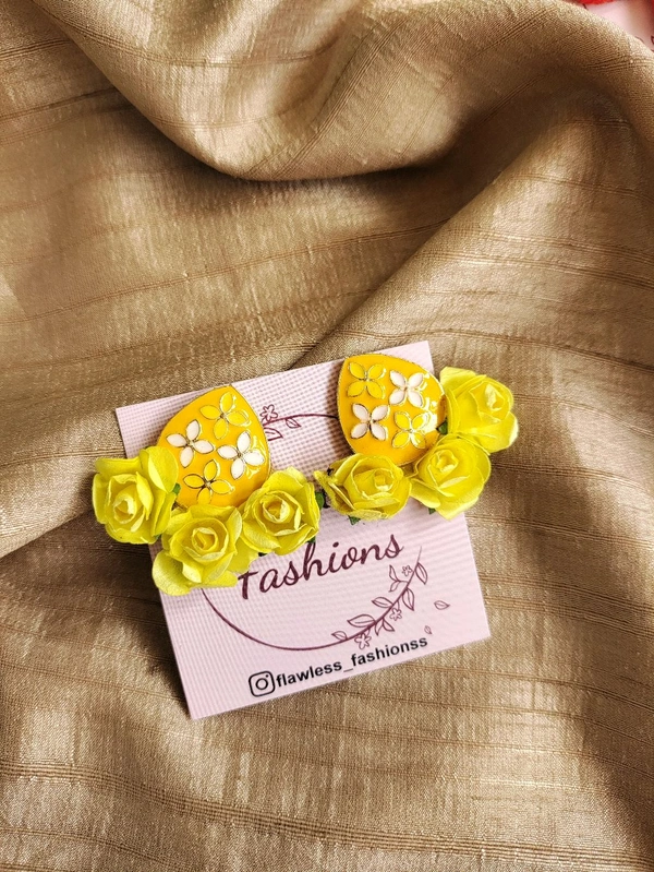 Yellow Flower 