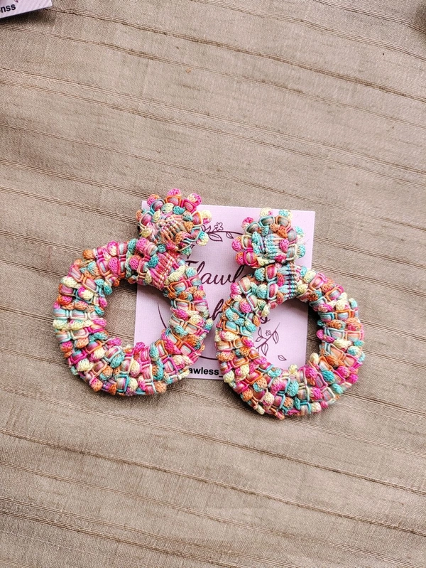 Multicolored Double Circles
