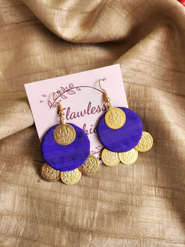 Coins Hangings - Blue