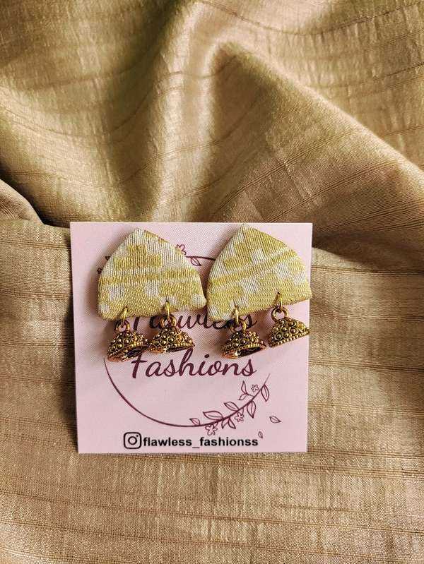 Double Jumka - Gold