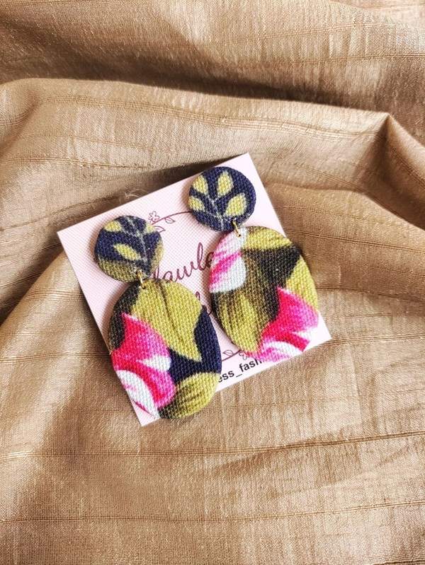 Bright Floral - Navy Blue