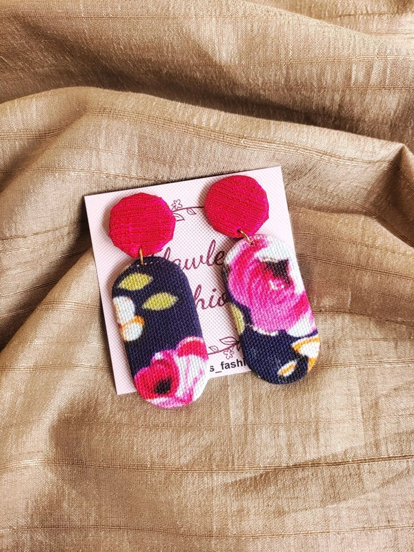 Bright Floral - Shocking Pink