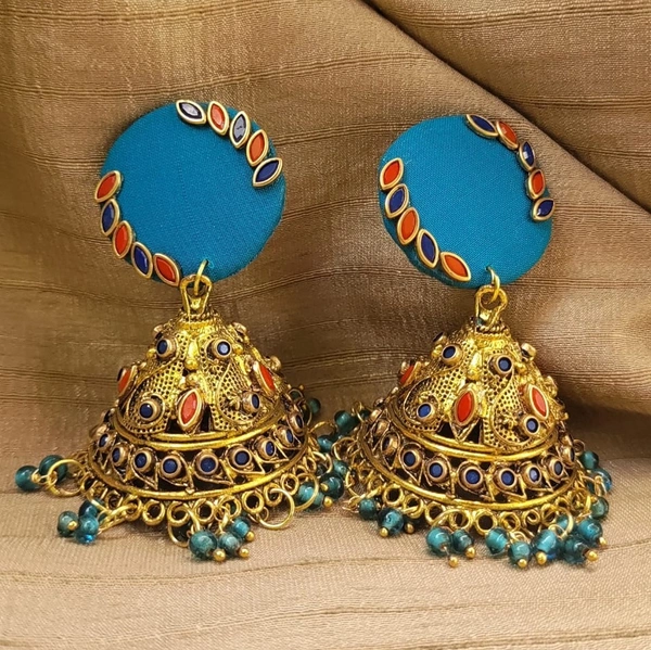Blue Jumbo Jumka