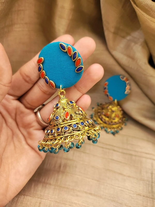Blue Jumbo Jumka