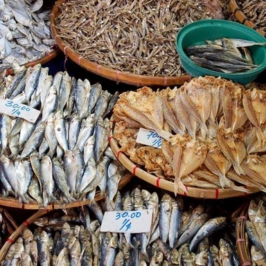 Dry Sea Food