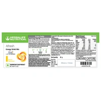 HERBALIFE AFRESH ENERGY DRINK LEMON 