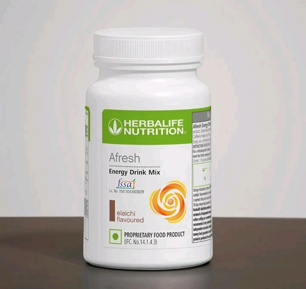 HERBALIFE AFRESH ENERGY DRINK ELAICHI 