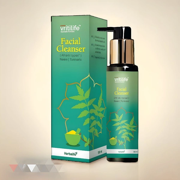 HERBALIFE VIRTILIFE FACIAL CLEANSER(ALL SKIN TYPE)