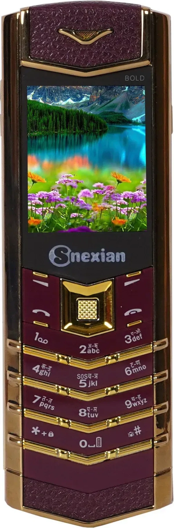 Snexian vertu button vartu dual sim phone