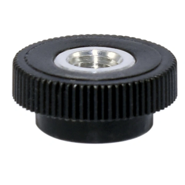 Reputed Female Knob M10x50mm - Metal Threded bush inserted knob