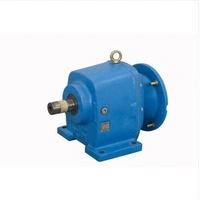 Helical Gearbox TH25, 19.5 Ratio, F80
