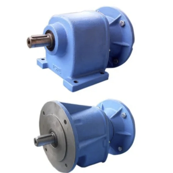Helical Gearbox TH50, 18.9 Ratio, F132