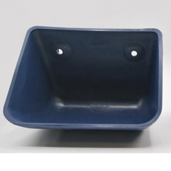 Shovel Type Plastic Bucket - 12"