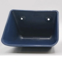 Shovel Type Plastic Bucket - 6"