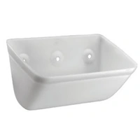 Shovel Type Plastic Bucket - 14"