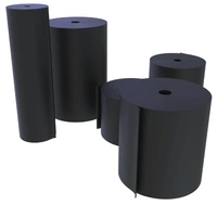 Cropac Outlet Rubber Flapper - Size: 1500Lx50W (mm)