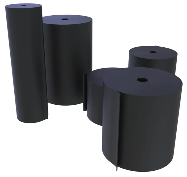 Cropac Outlet Rubber Flapper - Size: 1500Lx50W (mm)