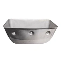 Shovel Type SS Bucket - 14"