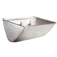 Shovel Type SS Bucket - 12"