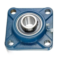 Timken Flange Bearing, UCF-206 - Flanged Bearing, Bore Dia: 30mm, Pre cleaner (50-2D, 1002D/4D & 150-4D)