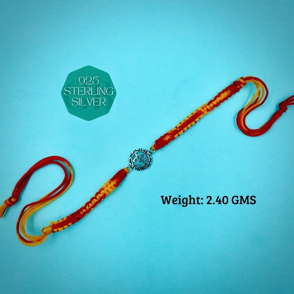 Round OM Rakhi - 2.4