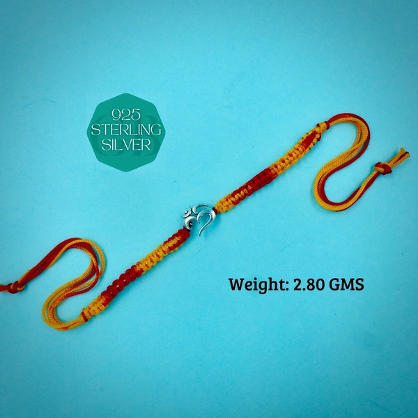 Plain OM Rakhi - 2.8