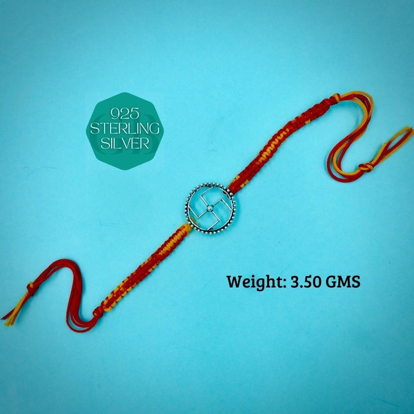 Swastik Rakhi - 3.5