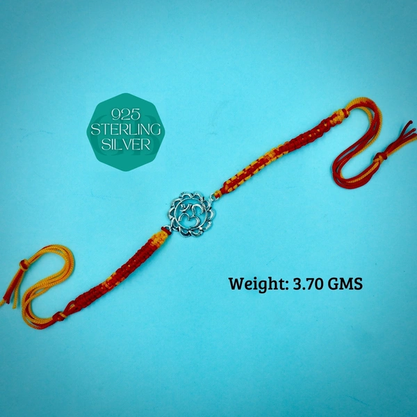 Round design OM Rakhi - 3.7