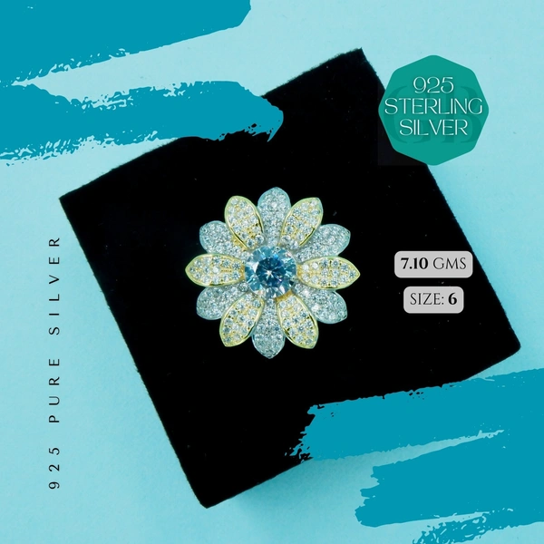 Blue Sunflower - 6, 7.10