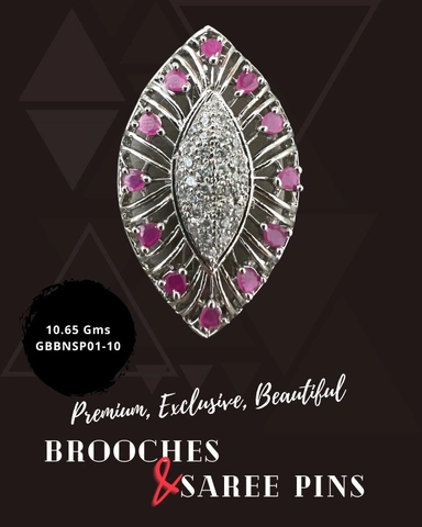 Brooches & Saree Pins