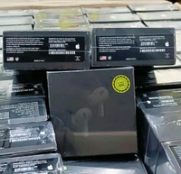 Air Pods Pro 2 Gen  - Black, Free Size