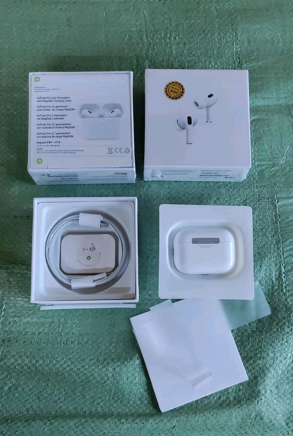 Air Pods Pro 2 Gen  - White