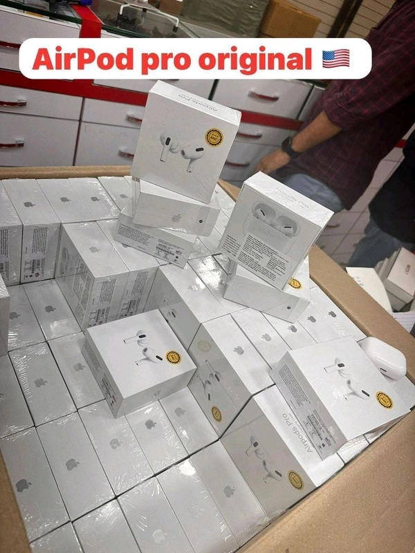 Air Pods Pro 2 Gen  - White