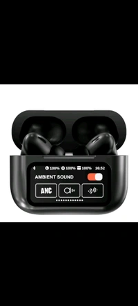 Airpods Pro 2 Display Top Quality ANC WORKING  - White, Black