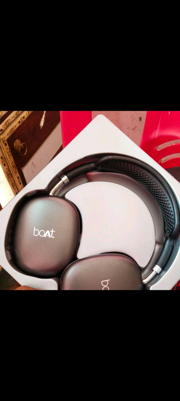 Boat Heat Set Nice Quality 52 Hour Play Back  - Black, Free Size