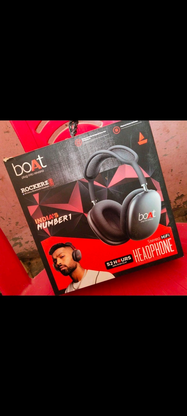 Boat Heat Set Nice Quality 52 Hour Play Back  - Black, Free Size