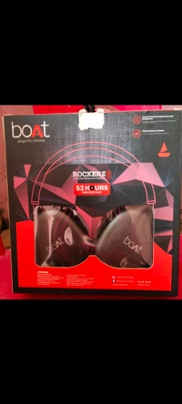 Boat Heat Set Nice Quality 52 Hour Play Back  - Black, Free Size