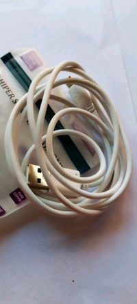 Data Cable V8 Good Quality With Packing  - White