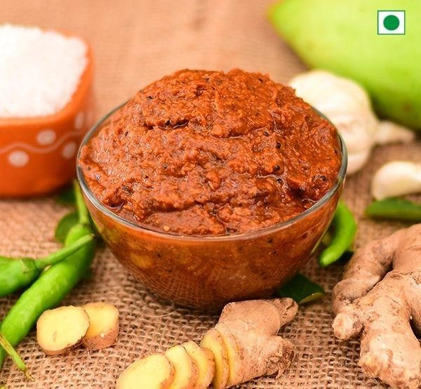 Mango Ginger Pickle மா இஞ்சி 