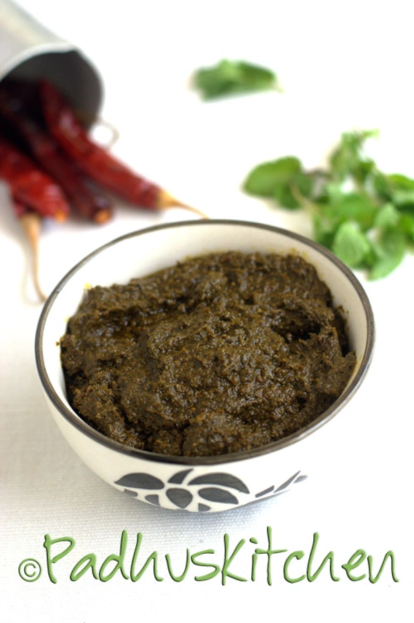 Kothamalli Thokku