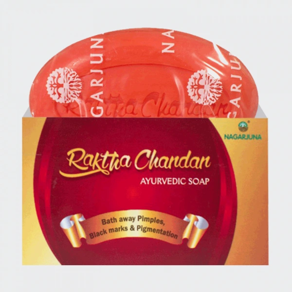 Rakthachandhan Soap (Red Sandal)