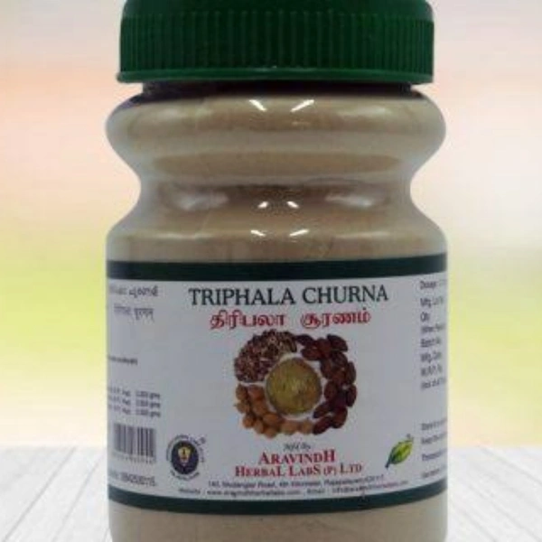 திரிபலா பொடி 100gms Thiriphala Powder
