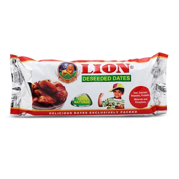 Lion Dates Seedless 500gms